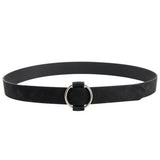 Cwabe0942_Round Buckle Needle-Free Freely Adjustable Belt