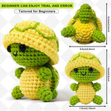 Turtle Handmade Diy Woven Plush Material Package_Cwmm1875