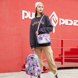 Trendy 3-Piece Backpacks For School Travel Use_Cwab5509