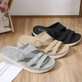 LEISURE SPORTS COMFORTABLE THICK SOLE SANDALS_CWSHS0535