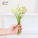 FAUX CHAMOMILE DAISY BUNDLE FOR HOME DECORATION_CWMM6590