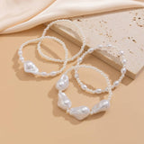 SIMPLE AND FASHIONABLE IRREGULAR BEADED BRACELET_CWMM3114
