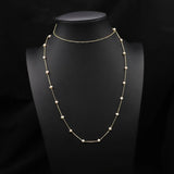 Womens Versatile Design Pearl Pendant Necklace