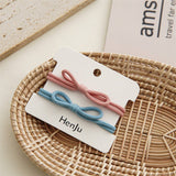2 Pack Of Simple Commuting Hair Ties_Cwaha1136