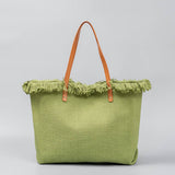 LARGE CAPACITY CANVAS TOTE BAG_CWAB1990