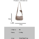 Fashion Color Matching Portable Underarm Bag_Cwab2686