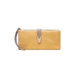CASUAL FASHION BUCKLE LONG WOMENS WALLET_CWAB2335