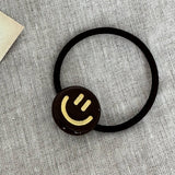 SMILEY FACE HAIR TIES_CWAHA0340