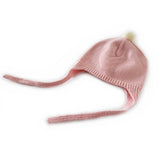 2 6 YEARS OLD SOLID COLOR LACE KNITTED HAT_CWAH2059