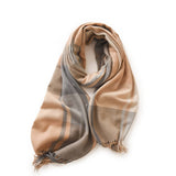 PLAID WINTER SCARF SOFT THICK FRINGE SHAWL 2025_CWASC0168