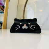 Cwaha1523_Funny Cartoon Cat,Rabbit,Owl,Hair Claw Clip