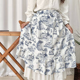 RETRO HALF LENGTH LANDSCAPE APRON_CWMM5834