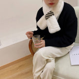 Winter New Faux Fur Scarf Womens Warm Collar_Cwasc1257