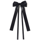 SIMPLE BOW RIBBON HAIRPIN_CWAHA0926
