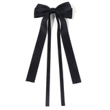 SIMPLE BOW RIBBON HAIRPIN_CWAHA0926