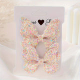 3D GRADIENT GLITTER BOW BABY HAIR CLIP_CWAHA6755