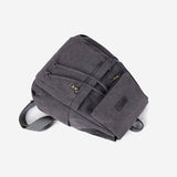 SIMPLE VERSATILE BACK TO SCHOOL CANVAS BACKPACK_CWAB2202