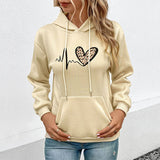 Valentines Day Printed Hoodie Jumper