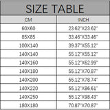 White Crochet Hollow Pastoral Fresh Tablecloth_Cwmm0956