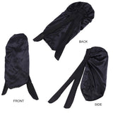 ADJUSTABLE STREAMER LONG NIGHTCAP_CWAH1484