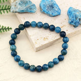 Crystal Natural Stone Beaded Bracelet Unisex_Cwmm11267