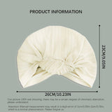 KNOTTED FASHION SILVER WIRE HORN HEAD SCARF_CWASC2461