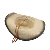 Unisex Outdoor Beach Hat Western Cowboy Style_Cwah04491