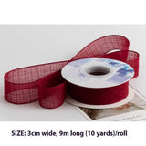 DIY DECORATIVE POLYESTER HAIR RIBBON_CWMM5783