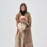 GRADIENT SOFT STRIPED SCARF FOR WINTER_CWASC2322