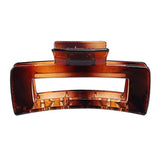 4 1 INCH MATTE PS PLASTIC HAIR CLAW CLIP WHOLESAL_CWAHA0091