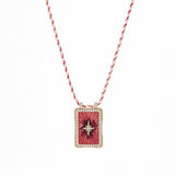 NEW RETRO BOHEMIAN EVIL EYE NECKLACE_CWMM3748