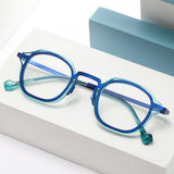 SMALL SQUARE FRAME BLUE LIGHT BLOCKING SUNGLASSES_CWASG0592