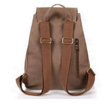 BACK TO SCHOOL CANVAS BACKPACK LAPTOP COMPARTMENT_CWAB2212