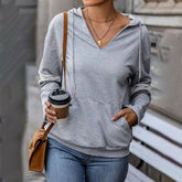 Women Long Sleeved Baggy Hoodie_Cwohol0504