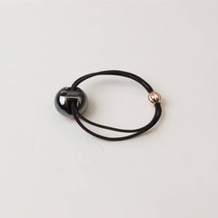 COOL STYLE SIMPLE TEXTURE HAIR HAIR SCRUNCHIES_CWAHA2677