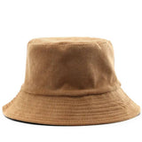 Women Solid Casual Bucket Hat For Daily Life_Cwah0522