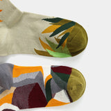 RETRO STREET COTTON MID SOCKS_CWMS0196