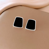 Trapezoid Trendy Simple Luxury Earrings