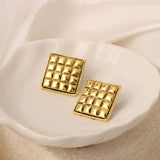 NEW SIMPLE HOLLOW FLOWER ENAMEL EARRINGS_CWAJE3991