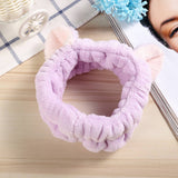 NEW CAT EARS FACE WASH HEADBAND_CWMM0719
