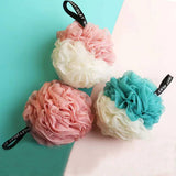 Bath Ball Soft Bath Ball No Spreading Bath Flowerscwmm8427