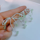 SWEET AND ELEGANT HAND WOVEN CRYSTAL EARRINGS_CWAJE4003