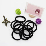 10PCS THICK SEAMLESS HAIR BANDS SCRUNCHIES_CWAHA0133