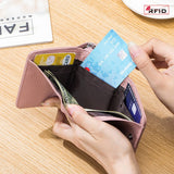 Trifold Mini Large Capacity Leather Wallet_Cwab3703