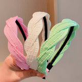 COLORFUL CROSS BRAID HEADBAND_CWAHA1696