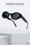 Wide Frame Beads Stud Dandy Sunglasses_Cwasg0092