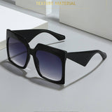 RETRO SIMPLE SQUARE SUNGLASSES_CWASG0481