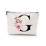 SIMPLE DOUBLE SIDED PRINTED ZIPPER COSMETIC BAG_CWAB2251