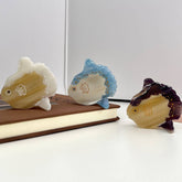 OCEAN SERIES ACETATE HAIR CLAW SUNFISH PUFFERFISH_CWAHA6024