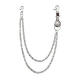 FASHIONABLE SMALL MULTI LAYERED CHAIN JEANS CHAIN_CWMM4835